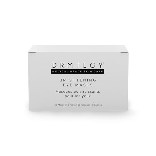 DRMTLGY Brightening Eye Masks - Caffeine Hyaluronic Acid Solution