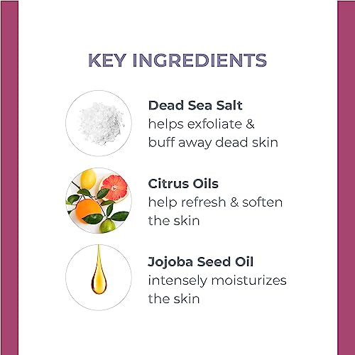 DERMA E Microdermabrasion Scrub with Dead Sea Salt