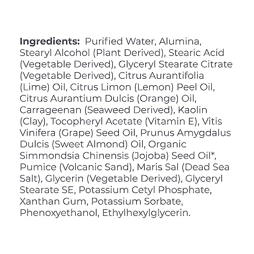 DERMA E Microdermabrasion Scrub with Dead Sea Salt