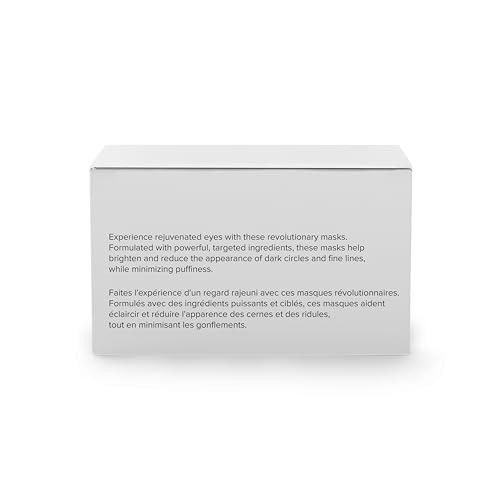 DRMTLGY Brightening Eye Masks - Caffeine Hyaluronic Acid Solution