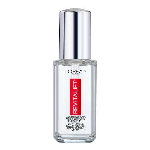 L'Oreal Paris Eye Serum with Hyaluronic Acid & Caffeine
