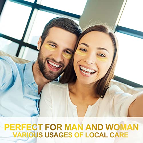 24K Gold Eye Patch - Anti-Aging, Collagen, Hyaluronic Acid