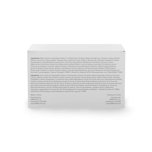 DRMTLGY Brightening Eye Masks - Caffeine Hyaluronic Acid Solution