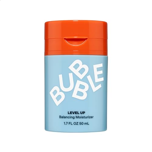 Bubble Skincare Balancing Face Moisturizer with Zinc PCA