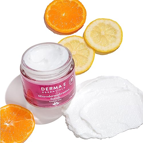 DERMA E Microdermabrasion Scrub with Dead Sea Salt