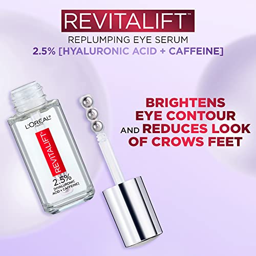 L'Oreal Paris Eye Serum with Hyaluronic Acid & Caffeine