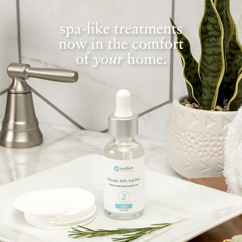 50% Glycolic Acid Gel Peel with Retinol & Green Tea