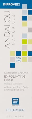 Andalou Naturals Kombucha Enzyme Peel, 1.8 Oz