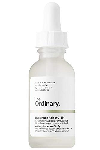 The Ordinary Peeling Solution and Hyaluronic Face Serum