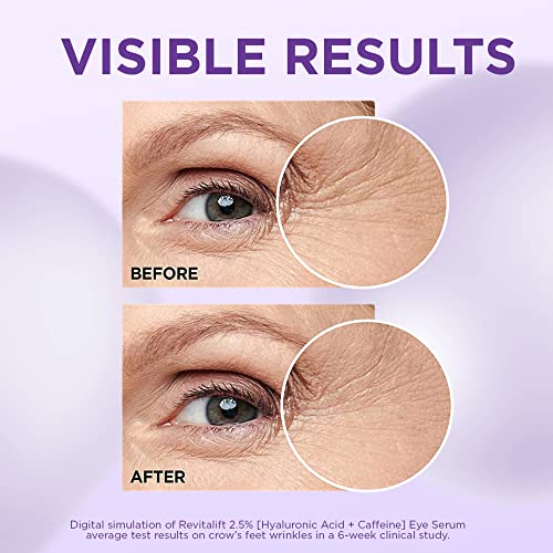 L'Oreal Paris Eye Serum with Hyaluronic Acid & Caffeine