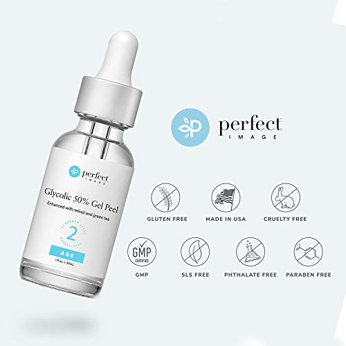 50% Glycolic Acid Gel Peel with Retinol & Green Tea
