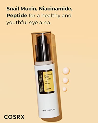 Snail Peptide Eye Cream: Brightening Solution for Dark Circles