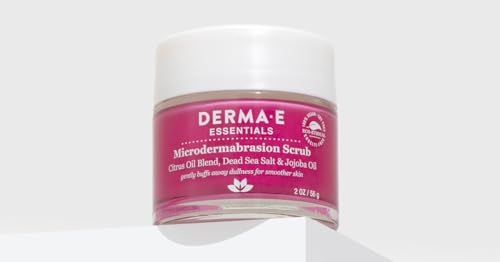 DERMA E Microdermabrasion Scrub with Dead Sea Salt