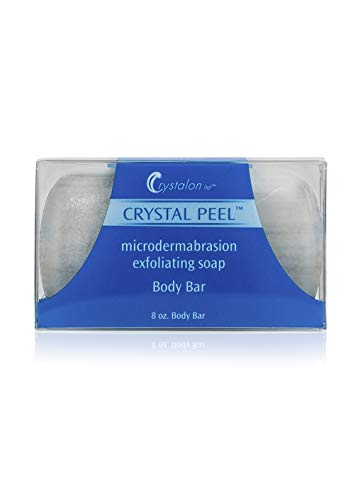 Lemongrass Crystal Peel Exfoliating Body Bar - 8oz