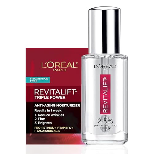 L'Oreal Paris Revitalift Hydrating Eye Serum & Moisturizer