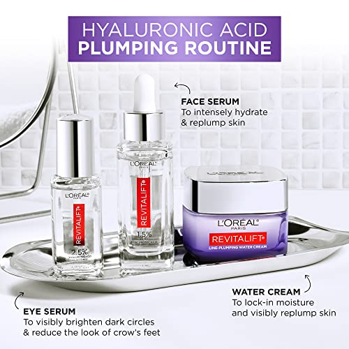 L'Oreal Paris Eye Serum with Hyaluronic Acid & Caffeine