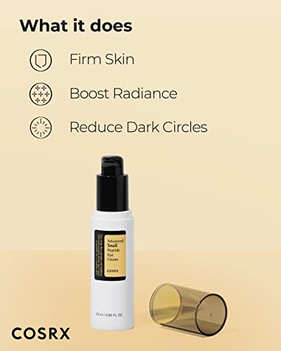Snail Peptide Eye Cream: Brightening Solution for Dark Circles