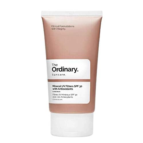 The Ordinary Peeling Solution and Hyaluronic Face Serum