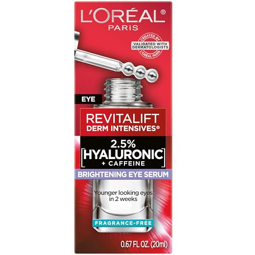 L'Oreal Paris Revitalift Hydrating Eye Serum & Moisturizer