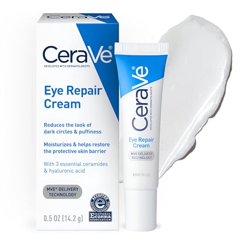 CeraVe Hydrating Eye Repair Cream for Puffiness & Bags