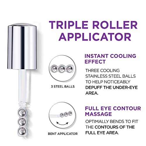 L'Oreal Paris Eye Serum with Hyaluronic Acid & Caffeine