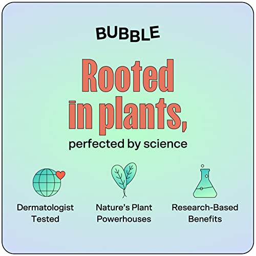 Bubble Skincare Balancing Face Moisturizer with Zinc PCA