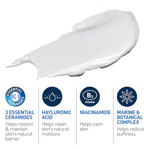 CeraVe Hydrating Eye Repair Cream for Puffiness & Bags