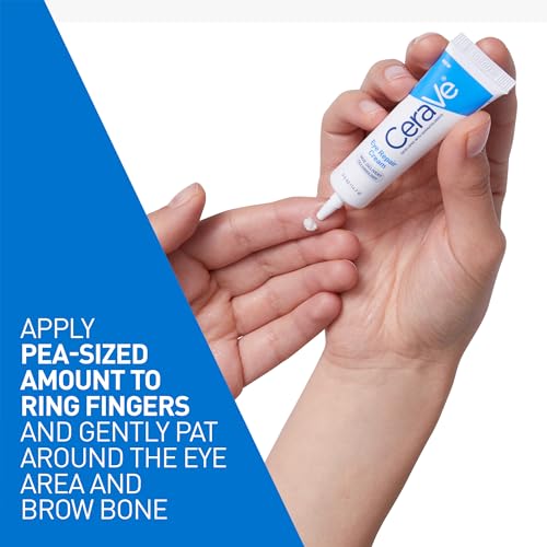 CeraVe Hydrating Eye Repair Cream for Puffiness & Bags