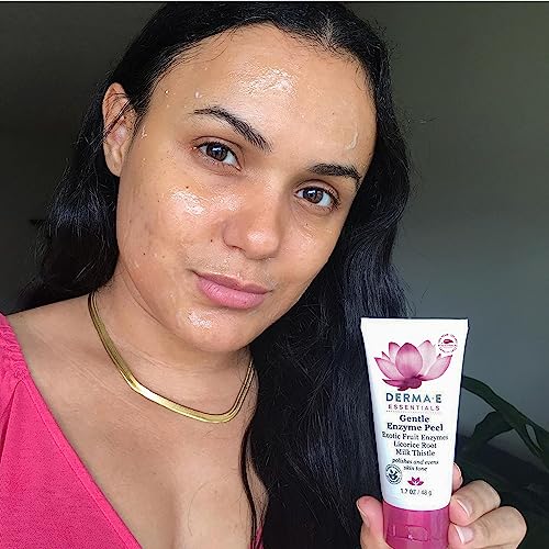 DERMA E Brightening Enzyme Peel Mask, 1.7 oz