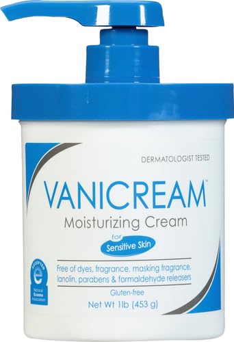 Vanicream Moisturizing Skin Cream for Sensitive Skin
