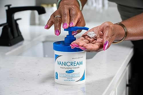 Vanicream Moisturizing Skin Cream for Sensitive Skin