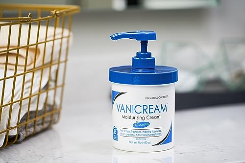 Vanicream Moisturizing Skin Cream for Sensitive Skin