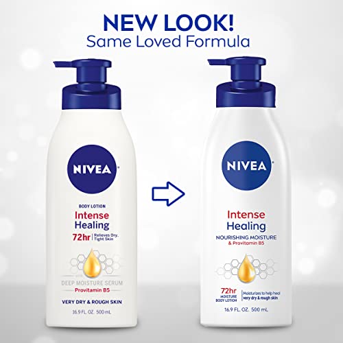 NIVEA Intense Healing Body Lotion for Dry Skin