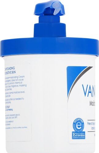Vanicream Moisturizing Skin Cream for Sensitive Skin
