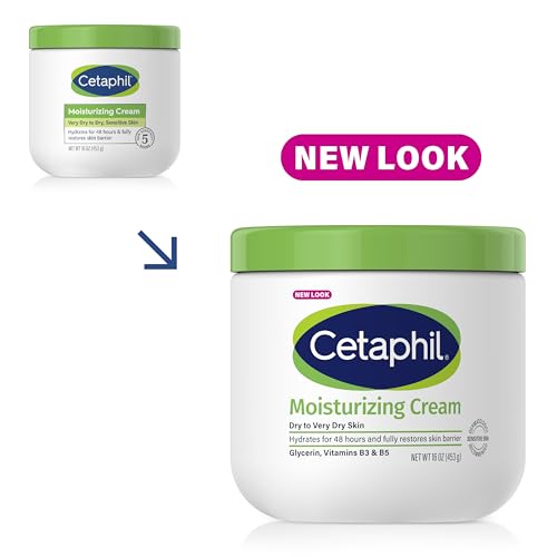Cetaphil Hydrating Cream for Sensitive Dry Skin