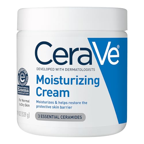 CeraVe Daily Moisturizing Cream for Dry Skin