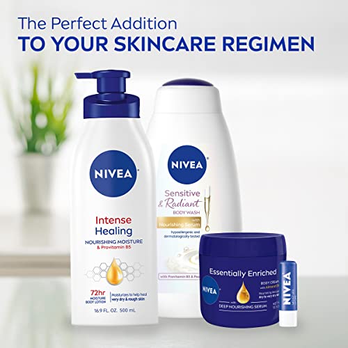 NIVEA Intense Healing Body Lotion for Dry Skin