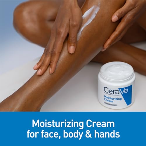 CeraVe Daily Moisturizing Cream for Dry Skin