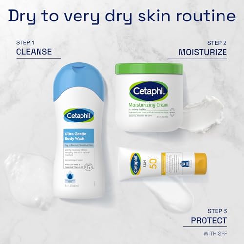 Cetaphil Hydrating Cream for Sensitive Dry Skin