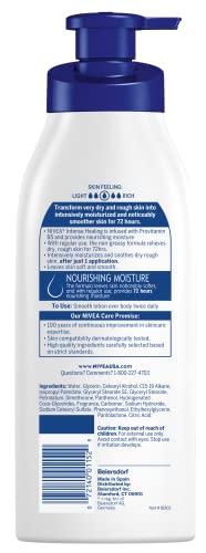 NIVEA Intense Healing Body Lotion for Dry Skin