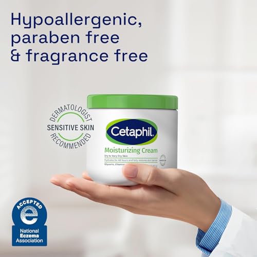 Cetaphil Hydrating Cream for Sensitive Dry Skin