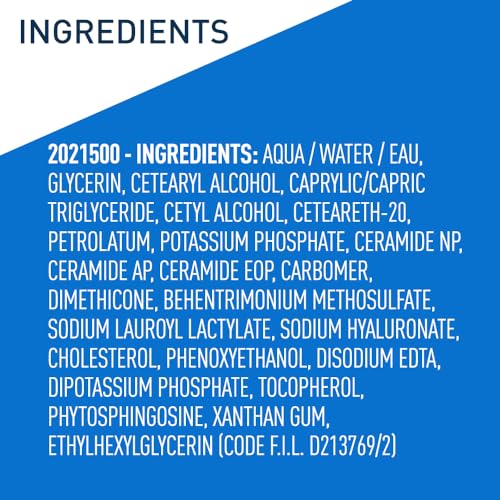 CeraVe Daily Moisturizing Cream for Dry Skin