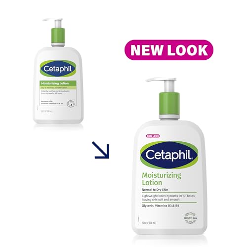 Cetaphil Fragrance-Free Body Moisturizer for Sensitive Skin