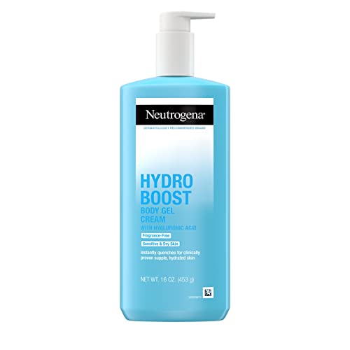 Hyaluronic Acid Hydrating Body Gel Cream