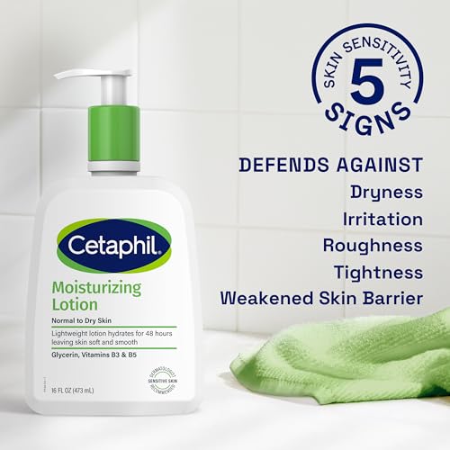 Cetaphil Fragrance-Free Body Moisturizer for Sensitive Skin