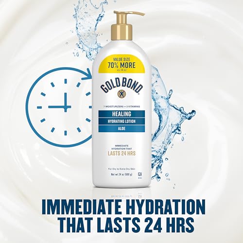 Gold Bond Aloe Hydrating Lotion - 24 oz