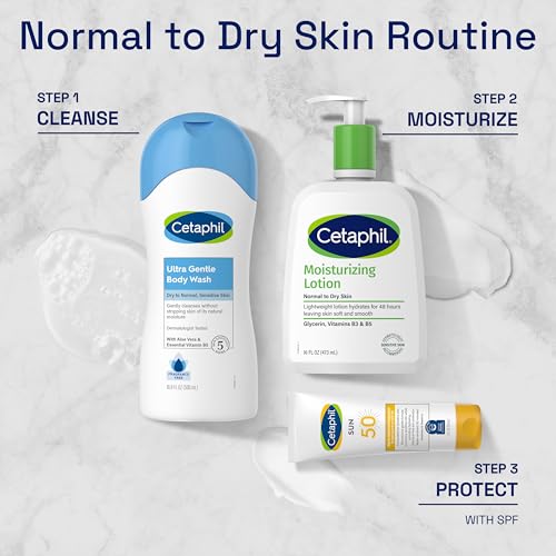 Cetaphil Fragrance-Free Body Moisturizer for Sensitive Skin