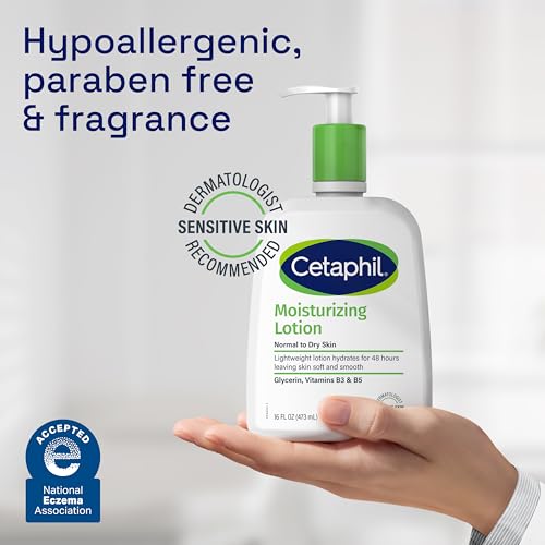 Cetaphil Fragrance-Free Body Moisturizer for Sensitive Skin