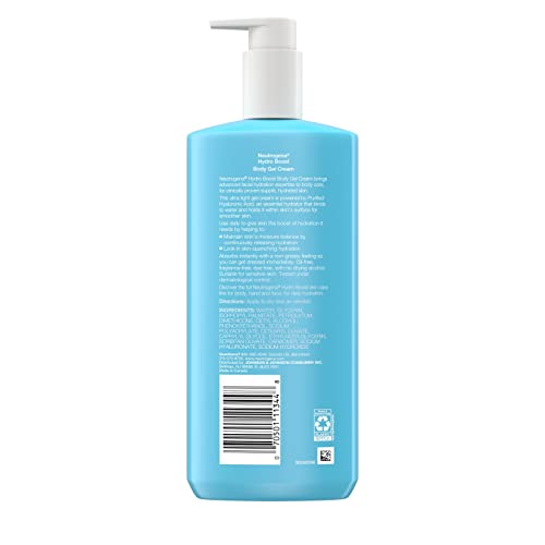 Hyaluronic Acid Hydrating Body Gel Cream