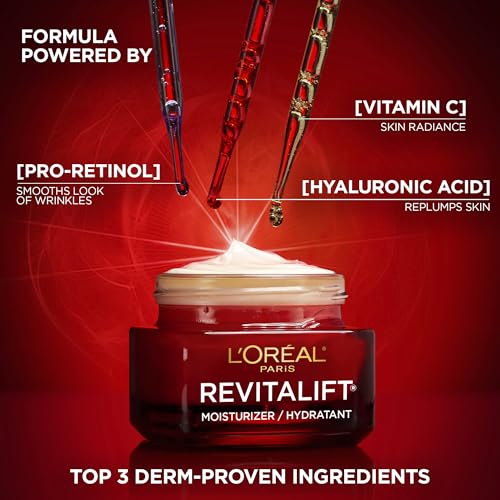 Revitalift Anti-Aging Moisturizer with Pro Retinol